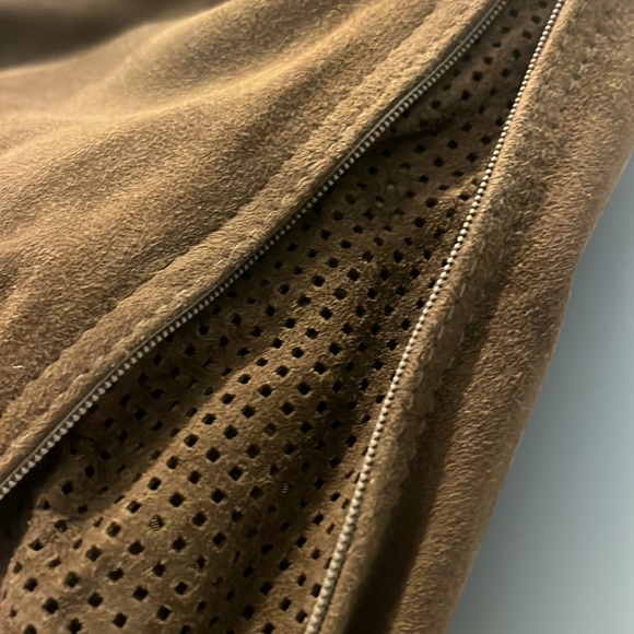 CHRIST Vintage 1970's Lambskin/Suede Coat - Picture 7 of 17